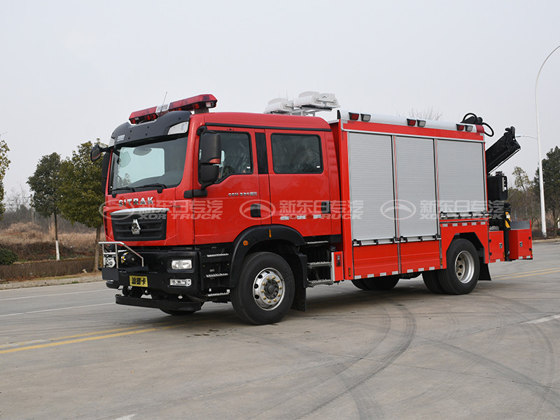 应急抢险车介绍使车辆处于随时投入救援的预备时辰